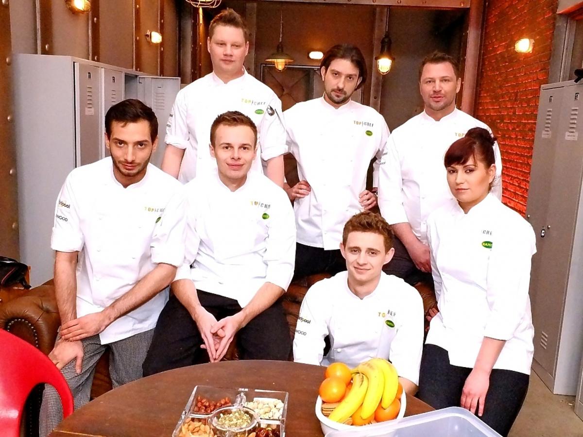 Uczestnicy Top Chef 2