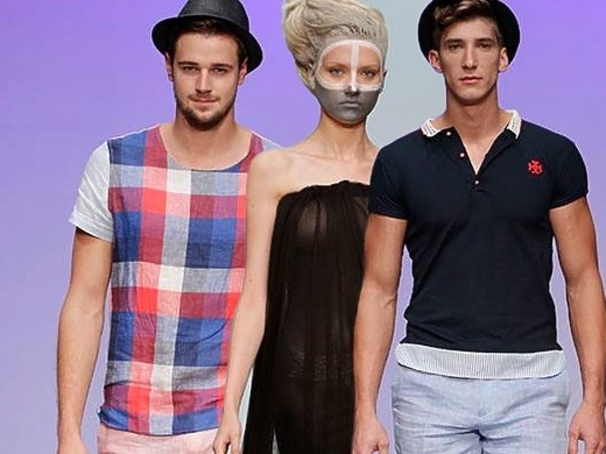Uczestnicy Top Model podczas Fashion Week w Lizbonie