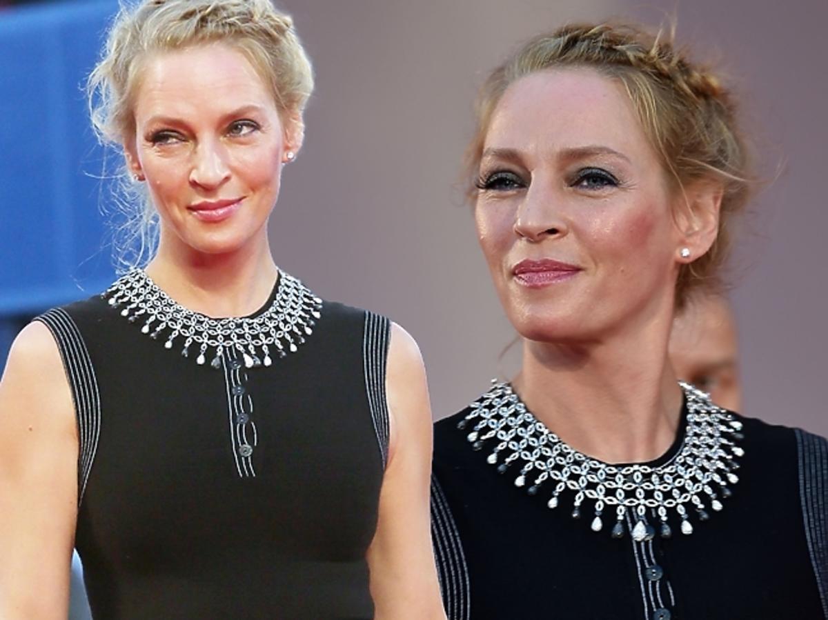 Uma Thurman na 71. Festiwalu w Wenecji
