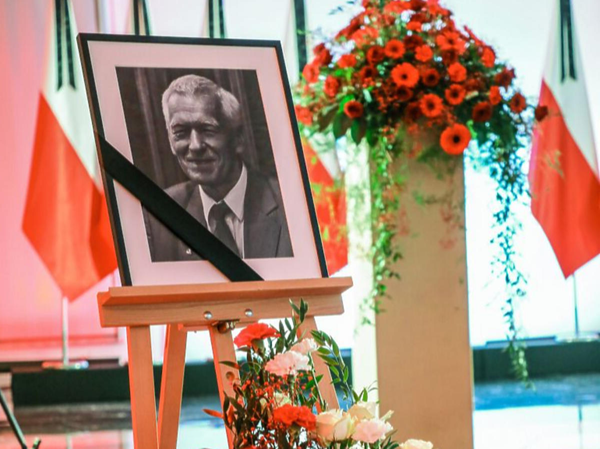 Uroczystości pogrzebowe Kornela Morawieckiego