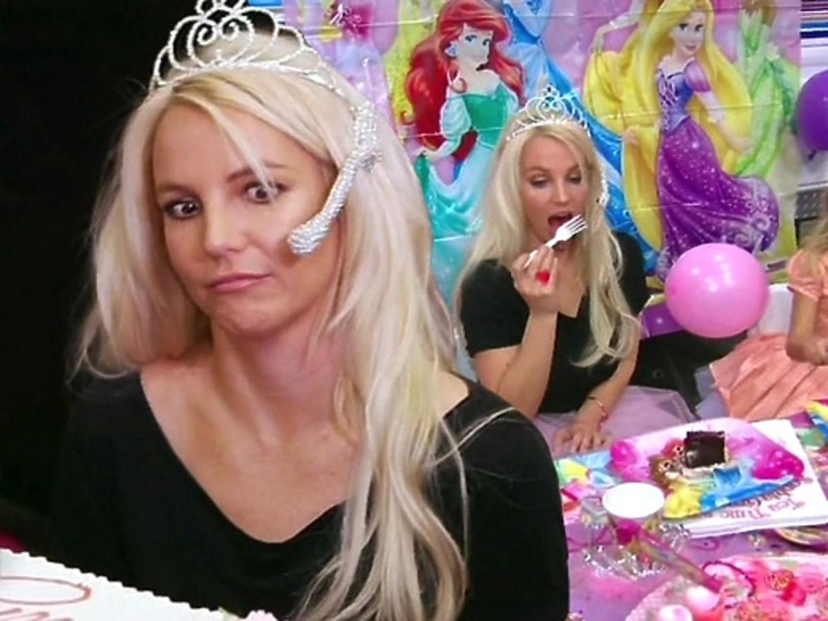 Urodziny Britney Spears w programie Ellen DeGeneres