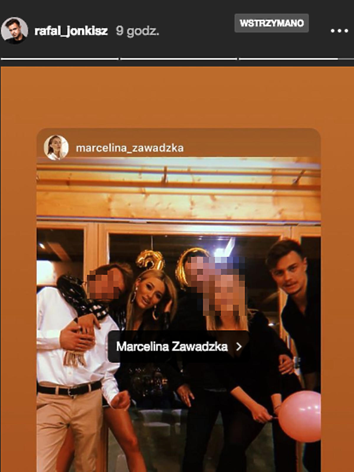 Urodziny Marceliny Zawadzkiej. Pierwsze zdjęcia z Rafałem Jonkiszem