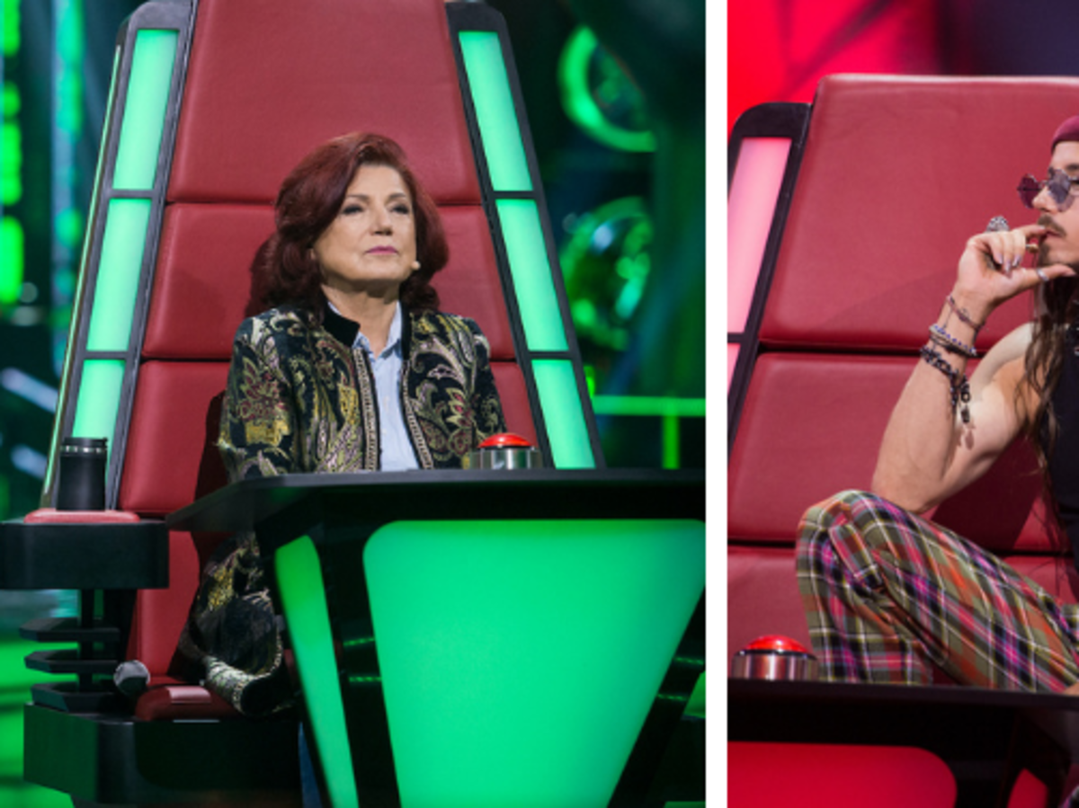 Urszula Dudziak i Michał Szpak w The Voice of Poland