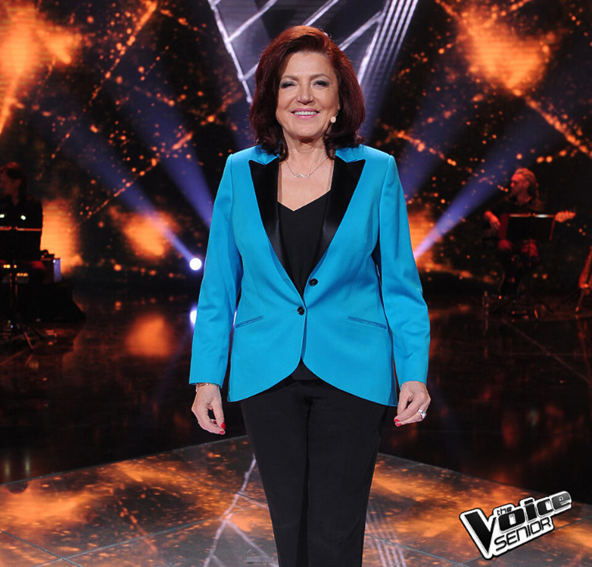 Urszula Dudziak przechodzi z The Voice Senior