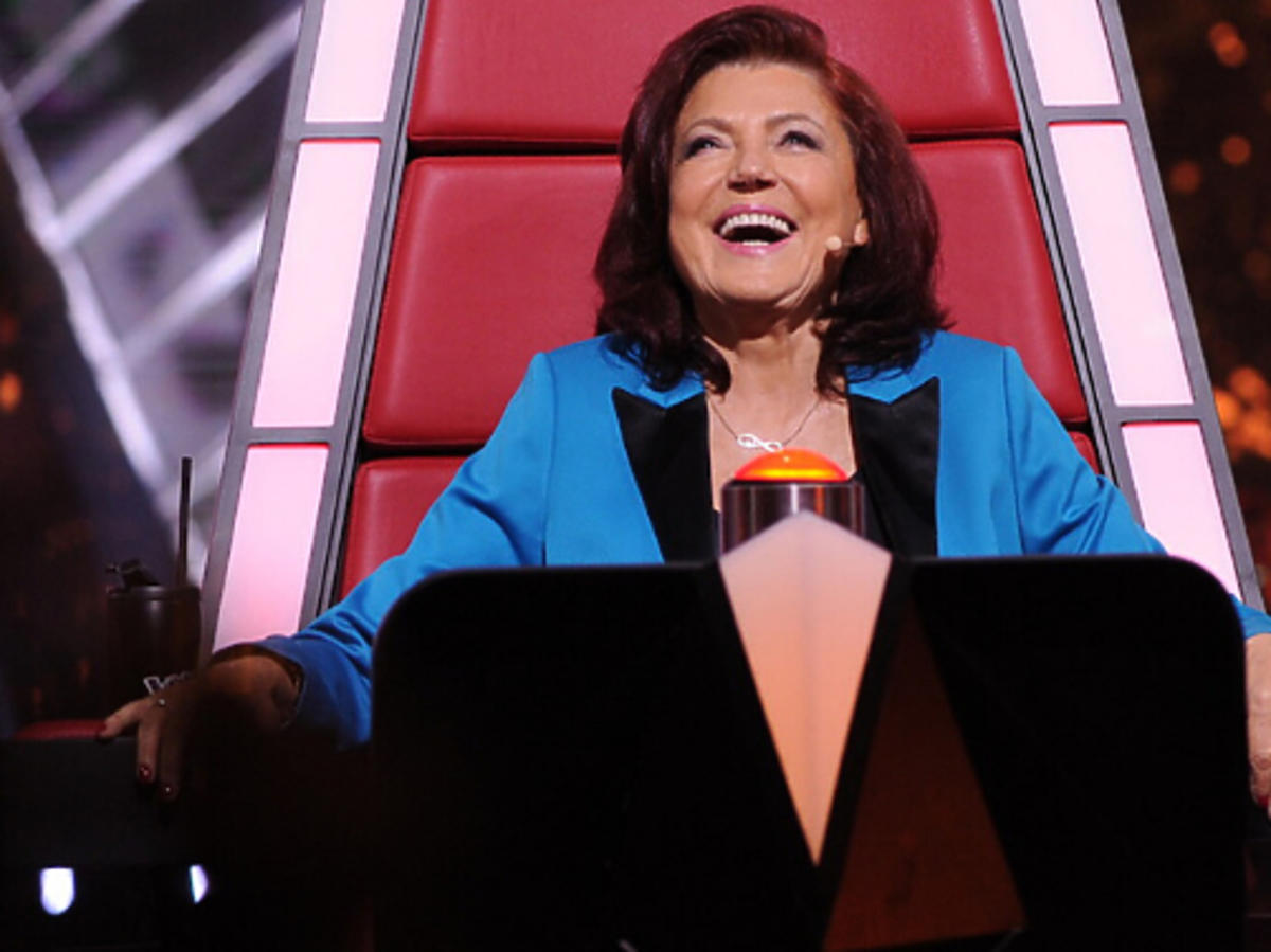 Urszula Dudziak w The Voice Senior
