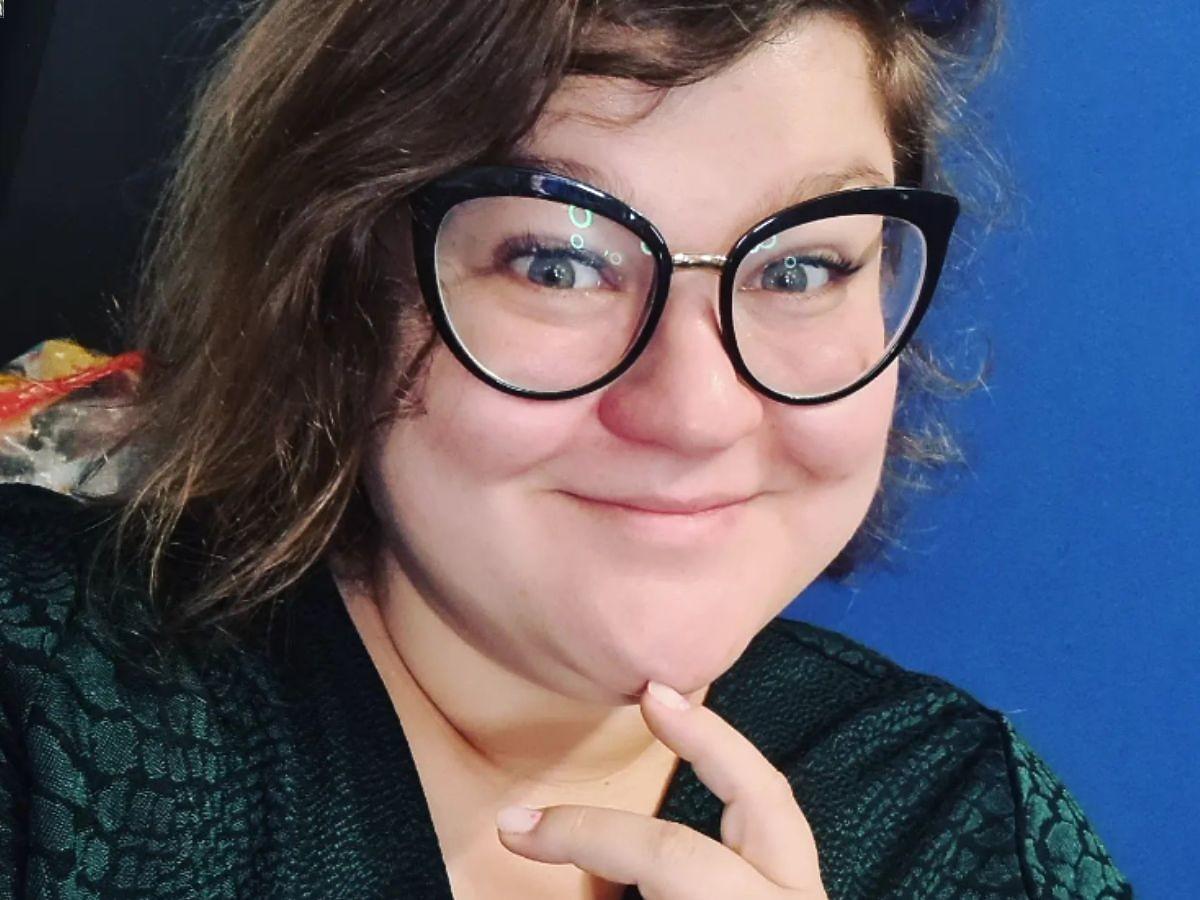 usmiechnięta Dominika Gwit 