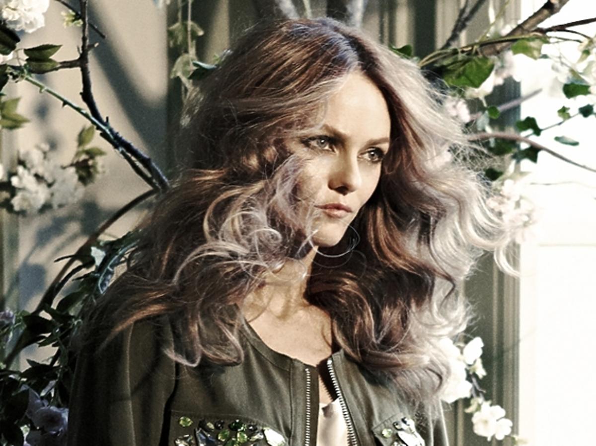 Vanessa Paradis w kampanii H&M