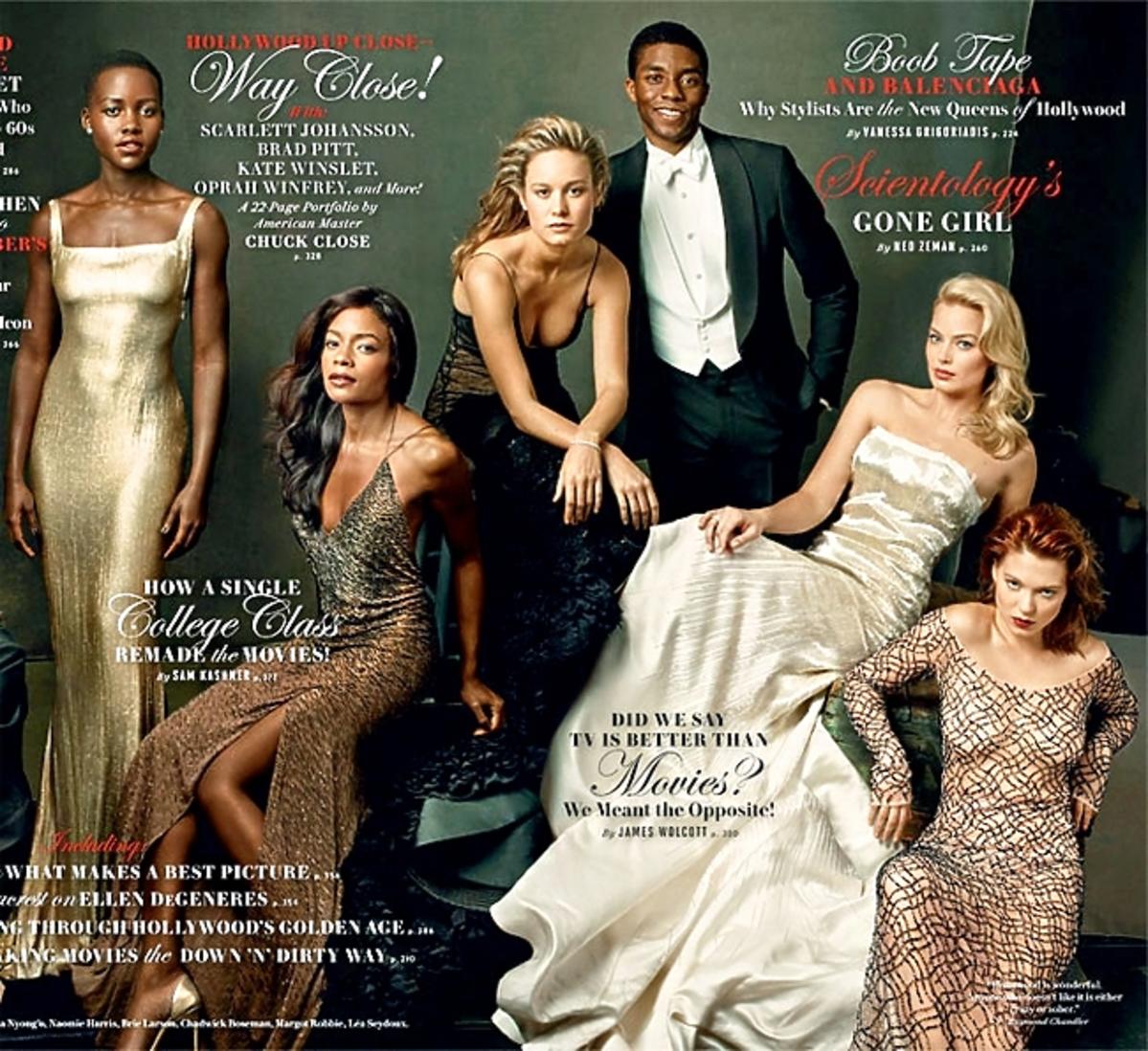 Vanity Fair Hollywood Issue 2014