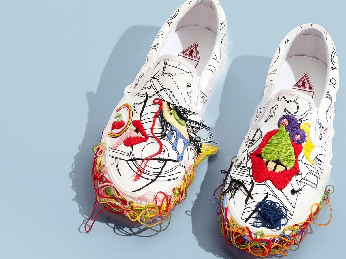 Vans x Marc Jacobs
