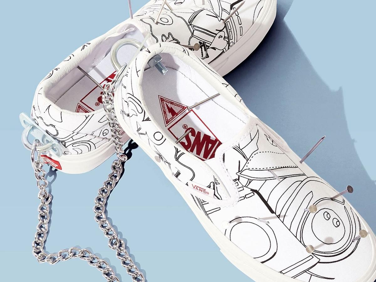 Vans x Marc Jacobs
