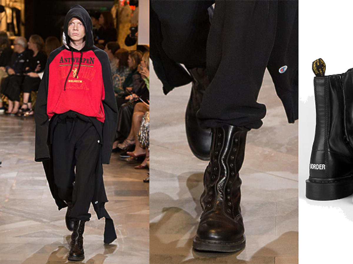Vetements x Doc Martens