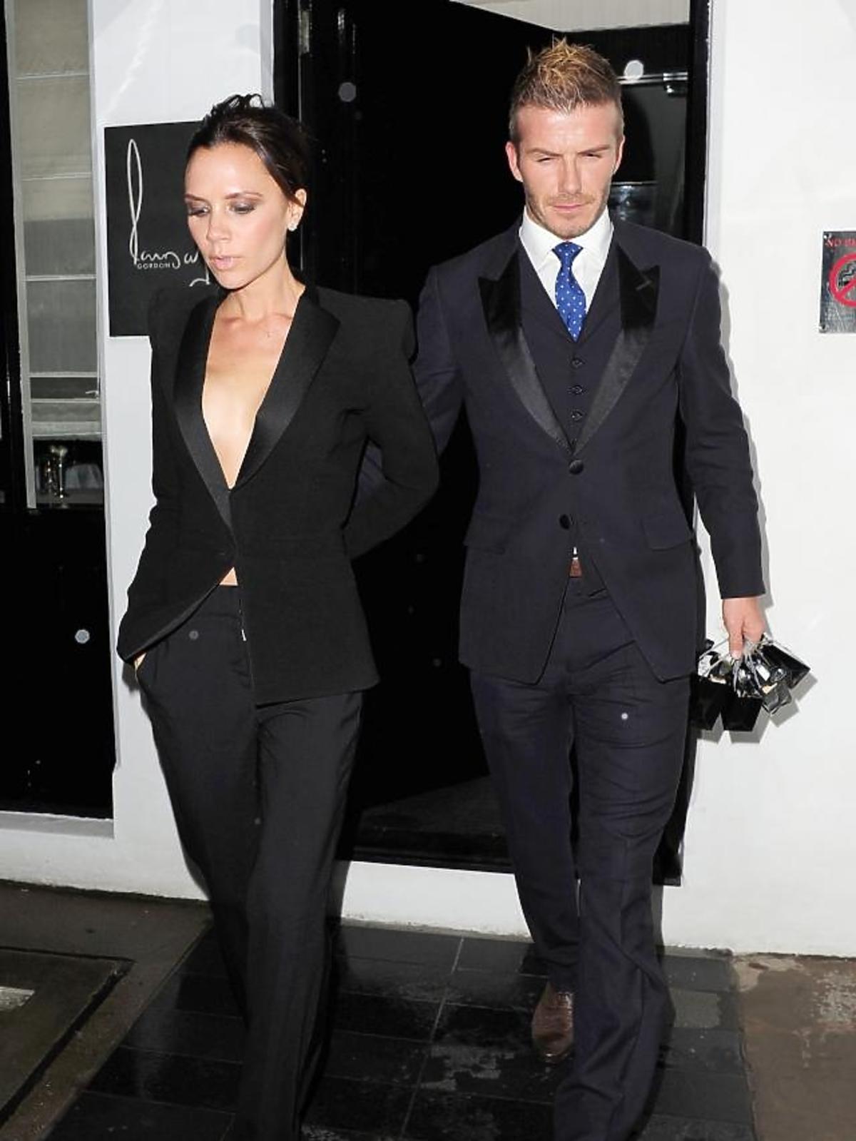 Victoria Beckham, David Beckham
