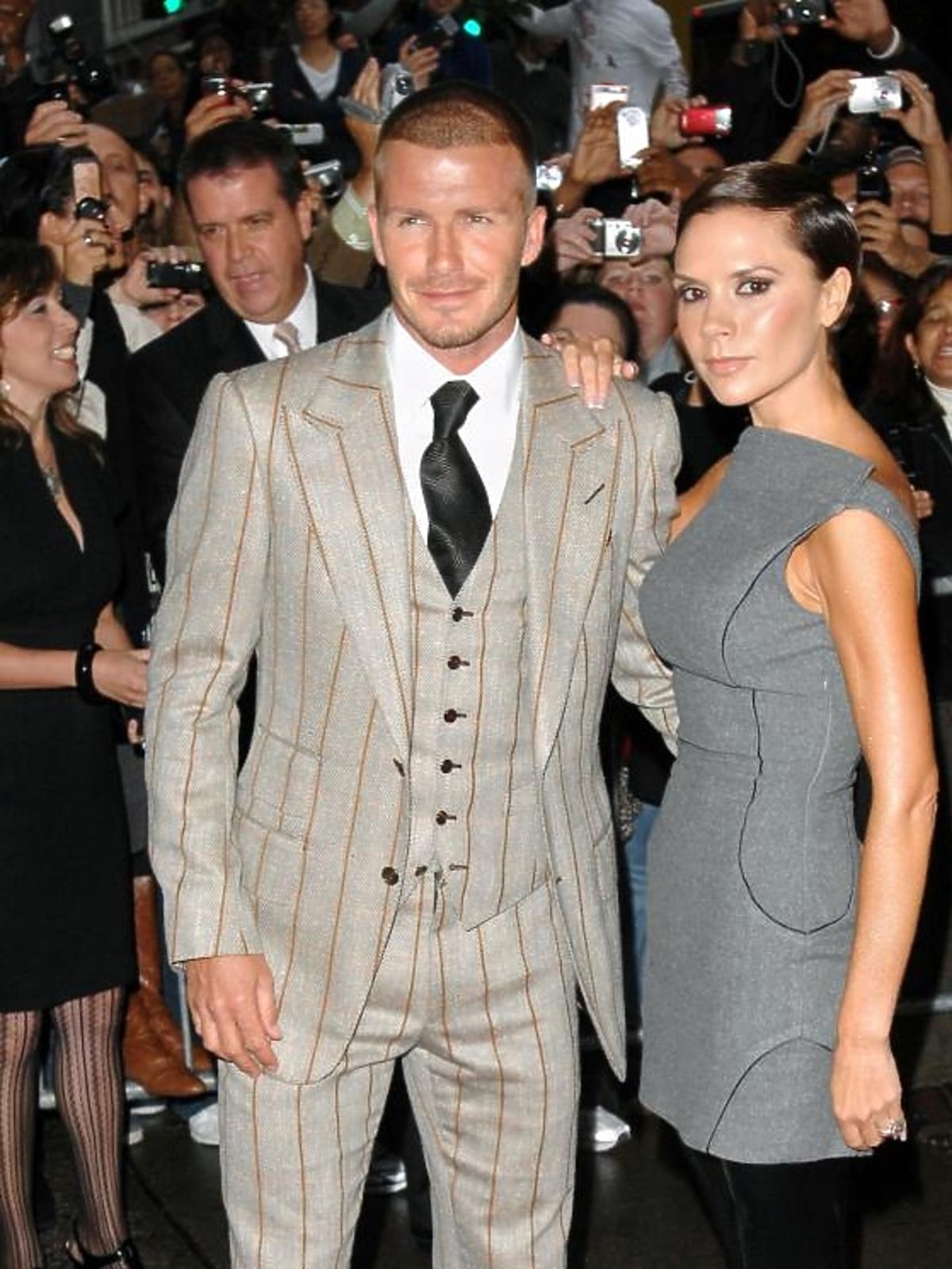 Victoria Beckham, David Beckham