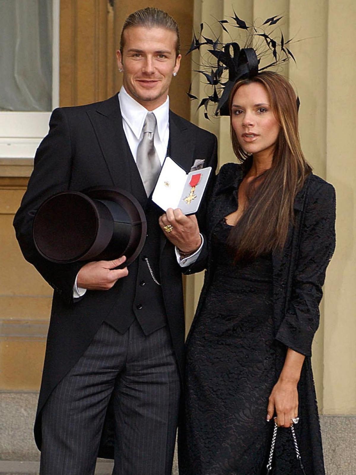 Victoria Beckham, David Beckham