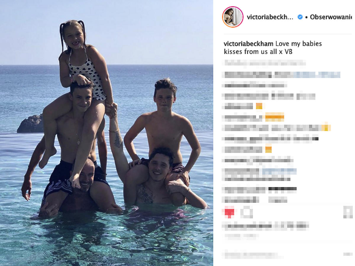 Victoria Beckham dzieci