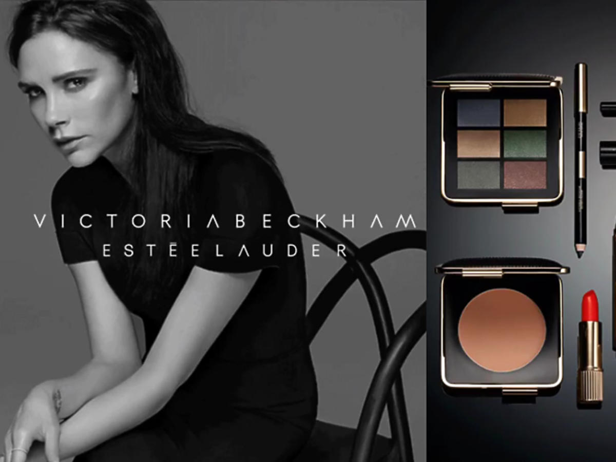 Victoria Beckham, kolekcja kosmetyków kolorowych