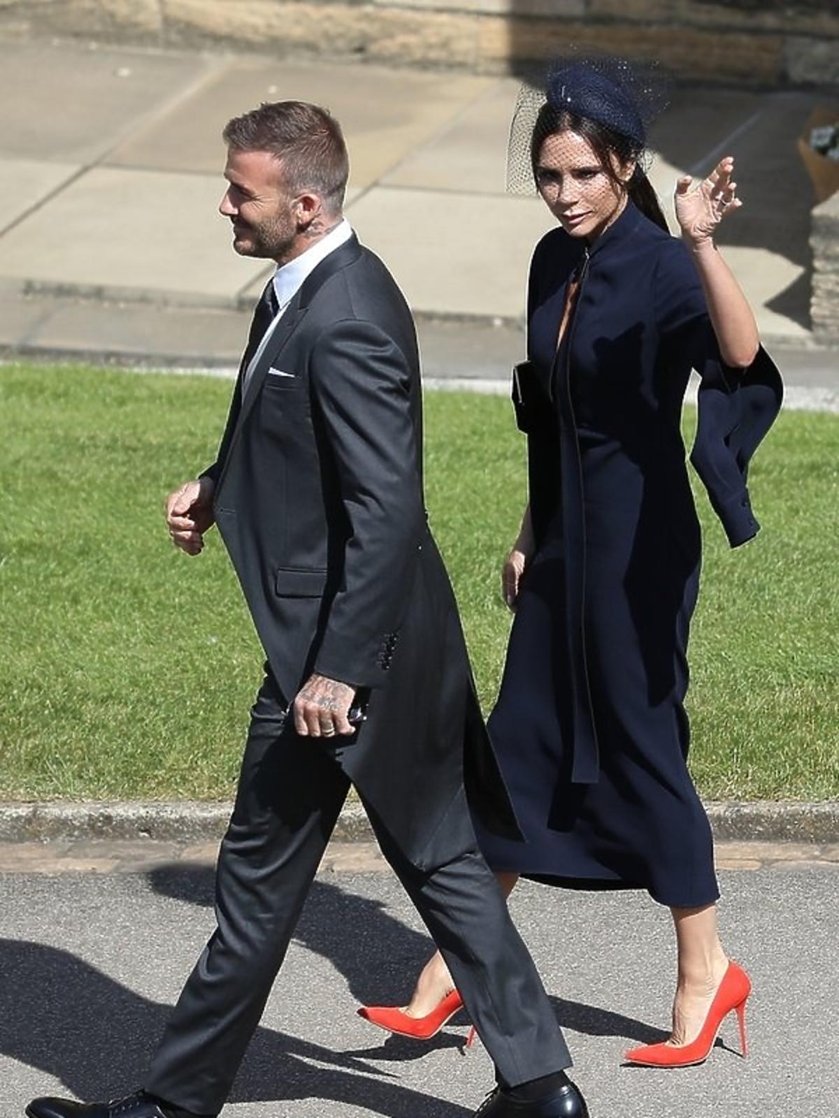 Victoria Beckham na ślubie Meghan Markle i księcia Harry'ego