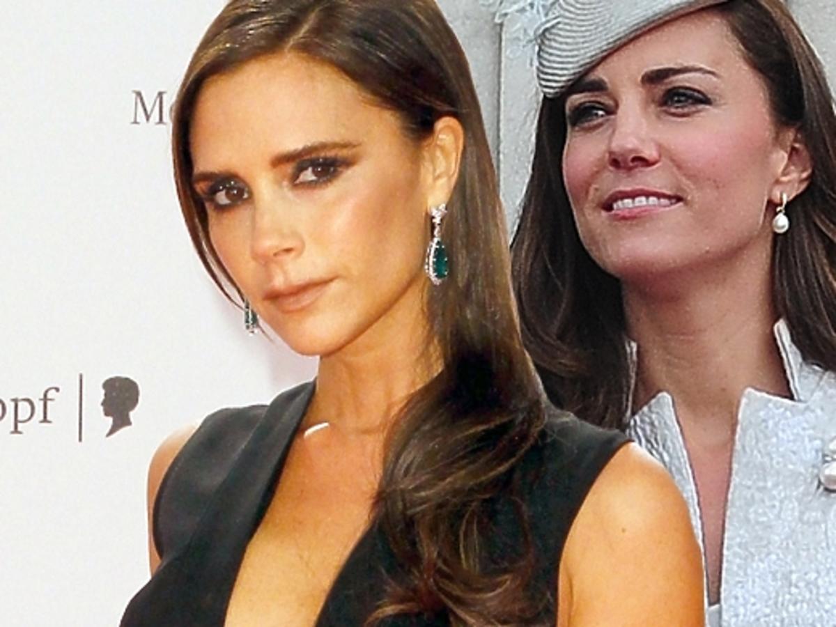 Victoria Beckham podarowała prezent księżnej Kate