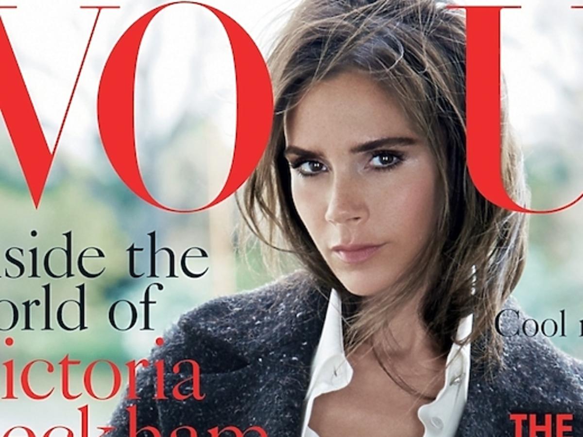 Victoria Beckham Vogue UK sierpień 2014