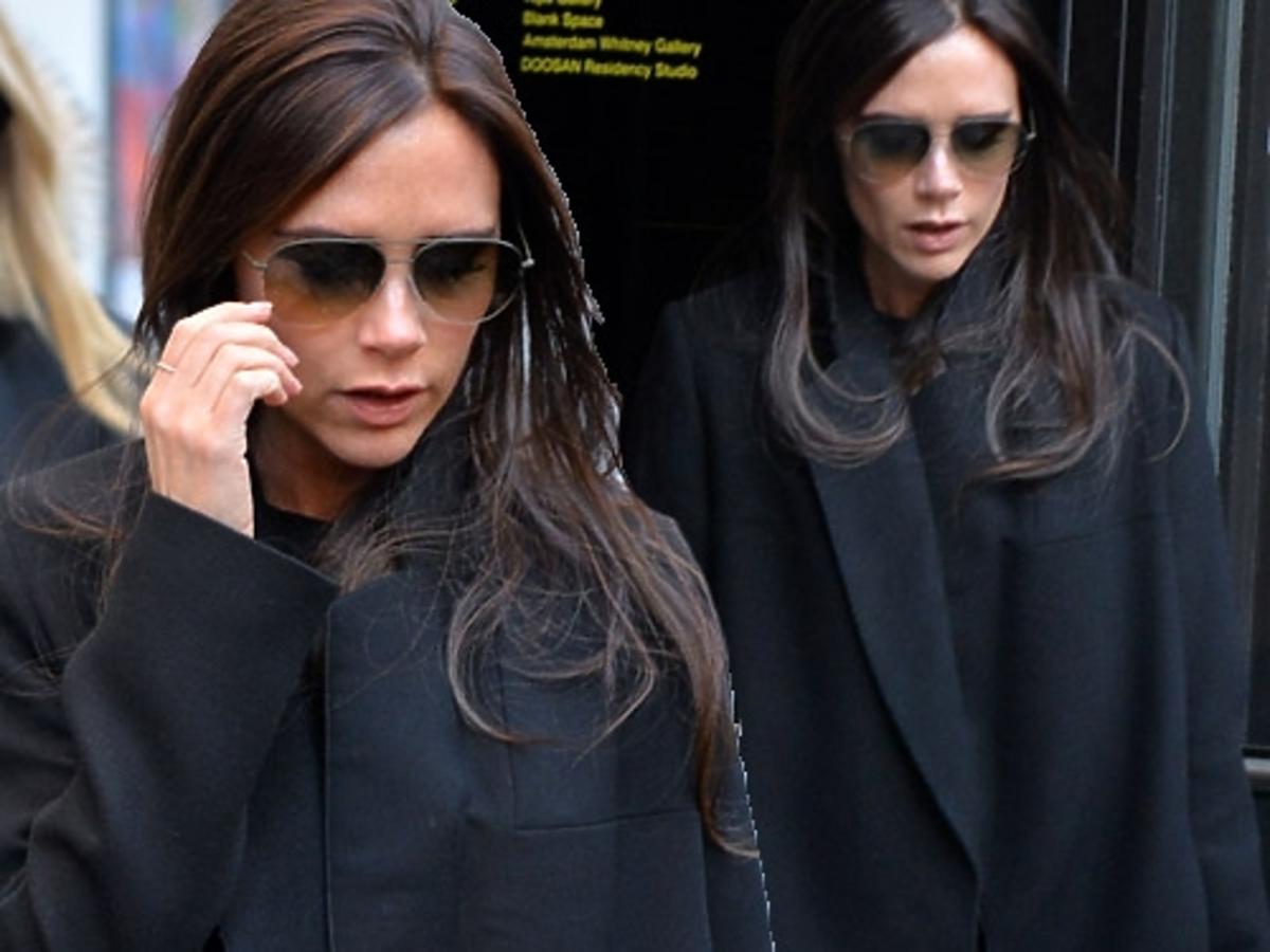 Victoria Beckham w czerni