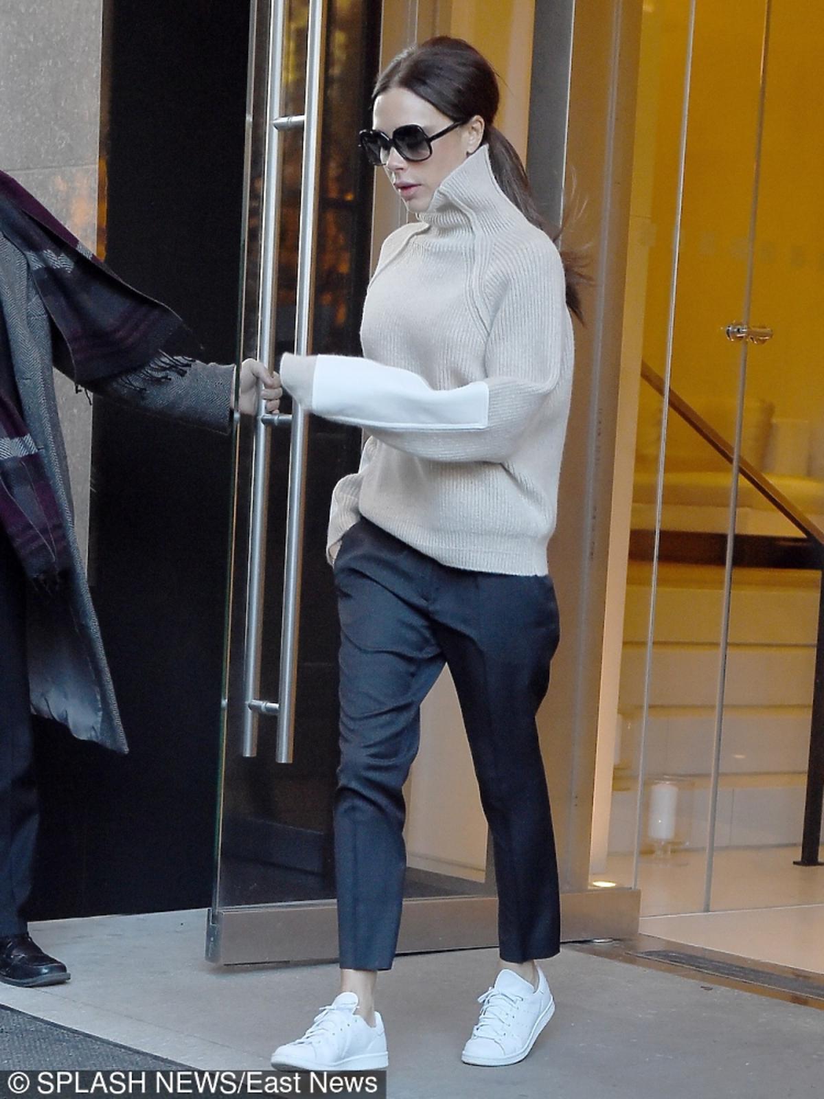 Victoria Beckham w golfie