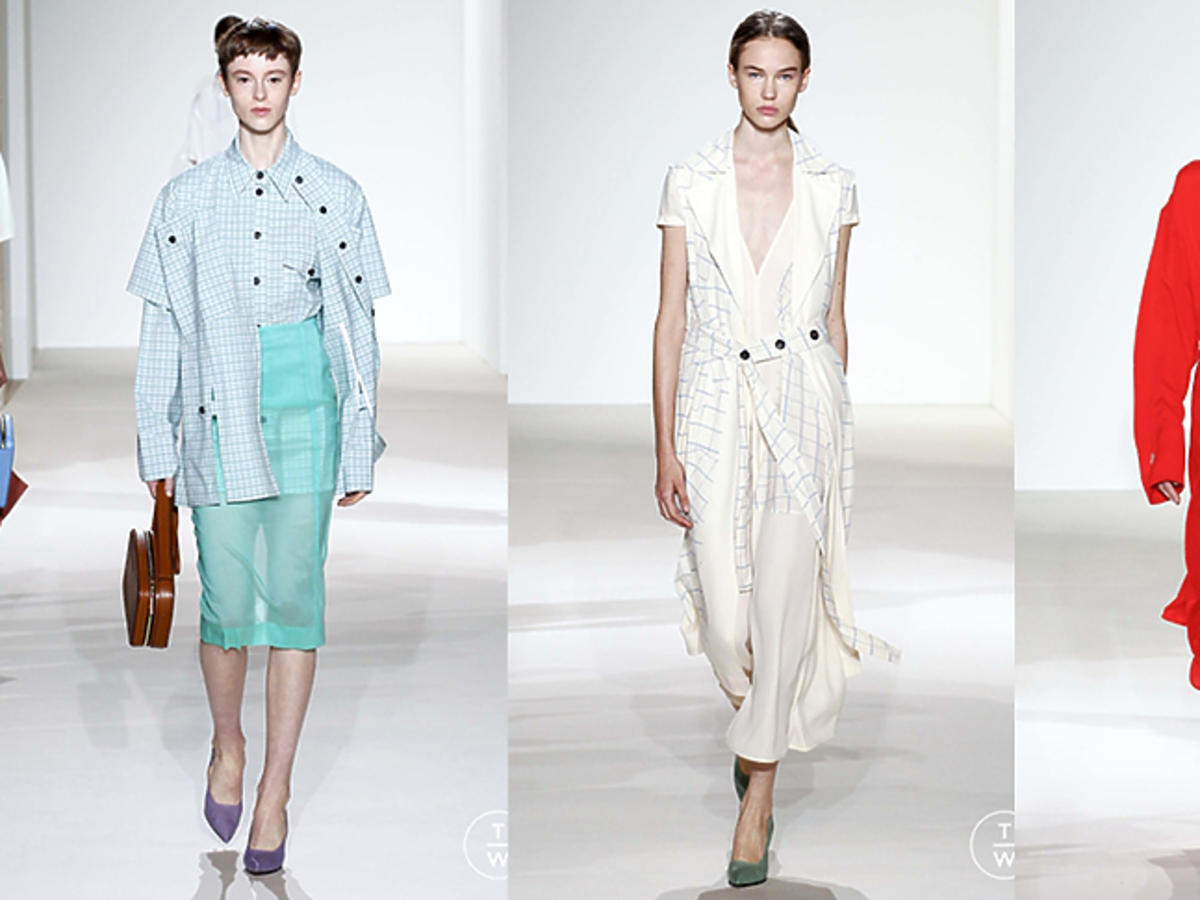 Victoria Beckham wiosna-lato 18