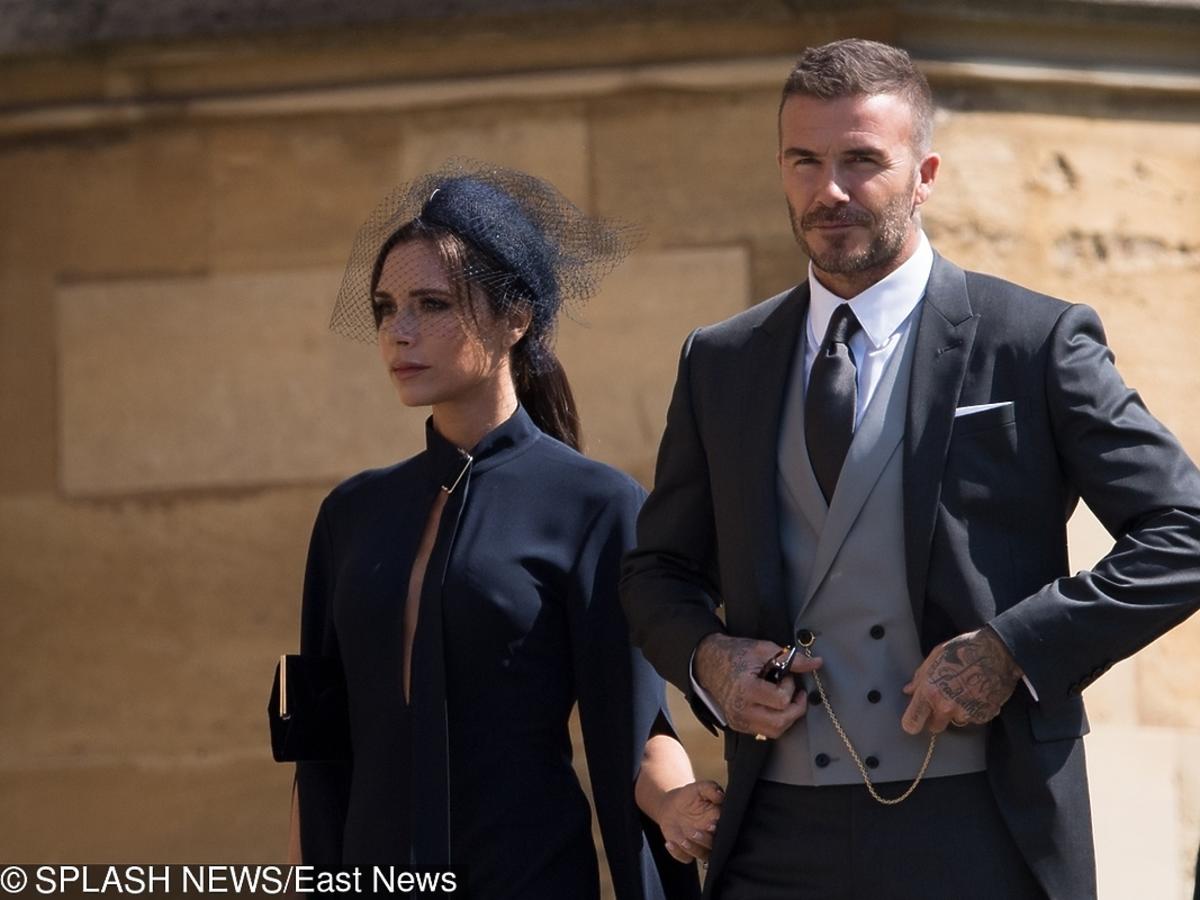 Victoria Beckham zaliczyła wpadkę na książęcym ślubie?