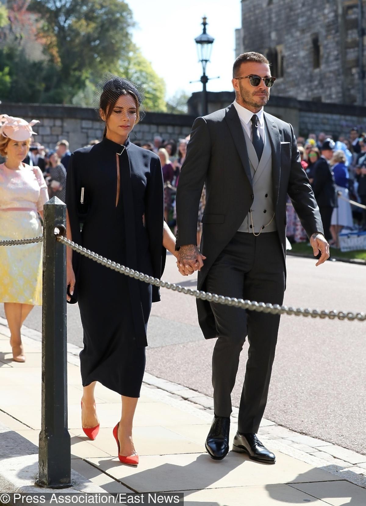 Victoria Beckham zaliczyła wpadkę na książęcym ślubie?