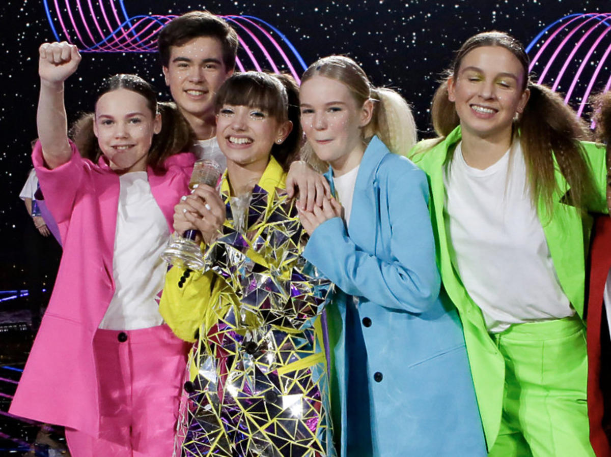 Viki Gabor na Eurowizji Junior 2019 