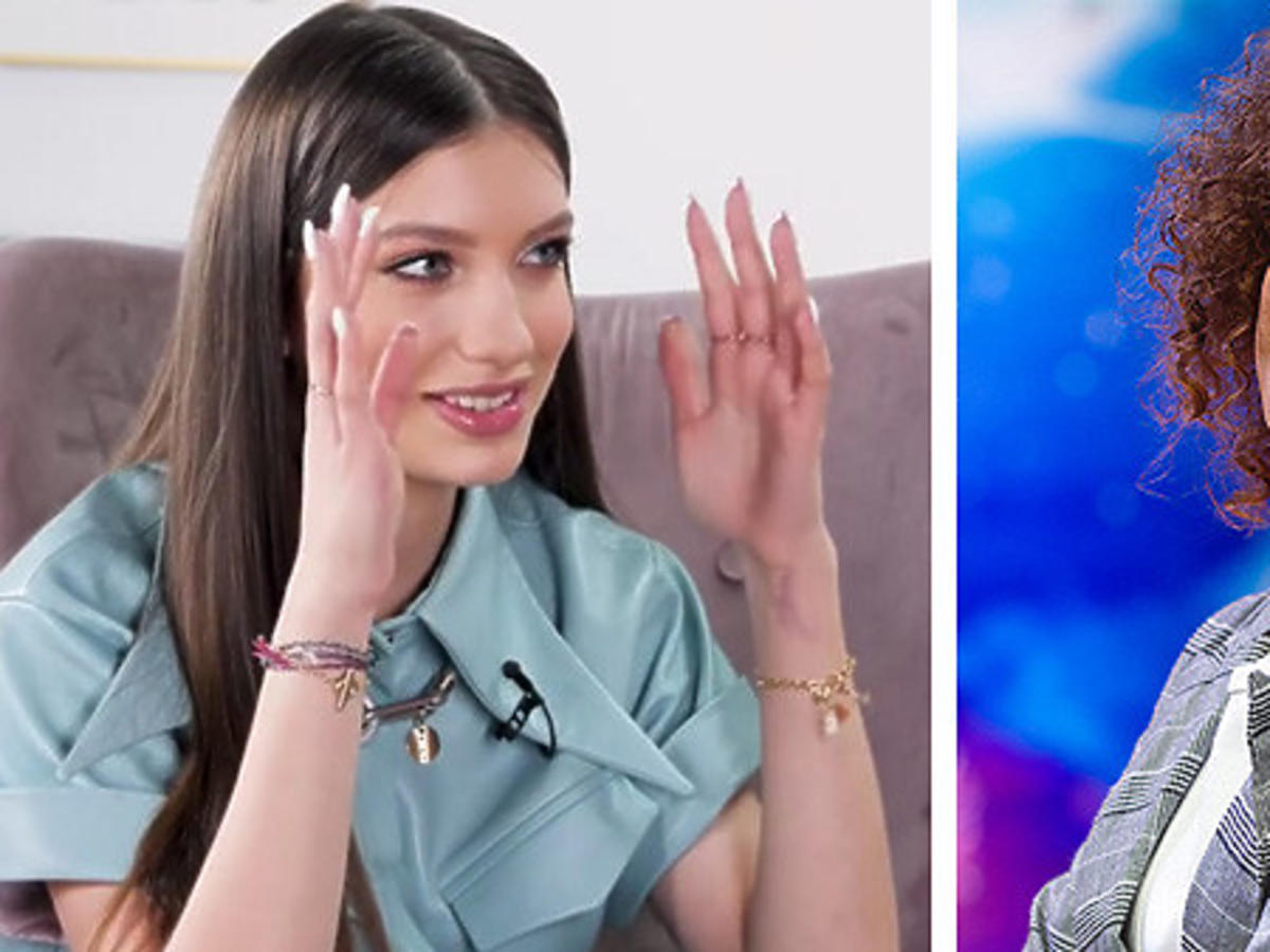 Viki Gabor o Sarze Ewgu-James z "The Voice Kids"