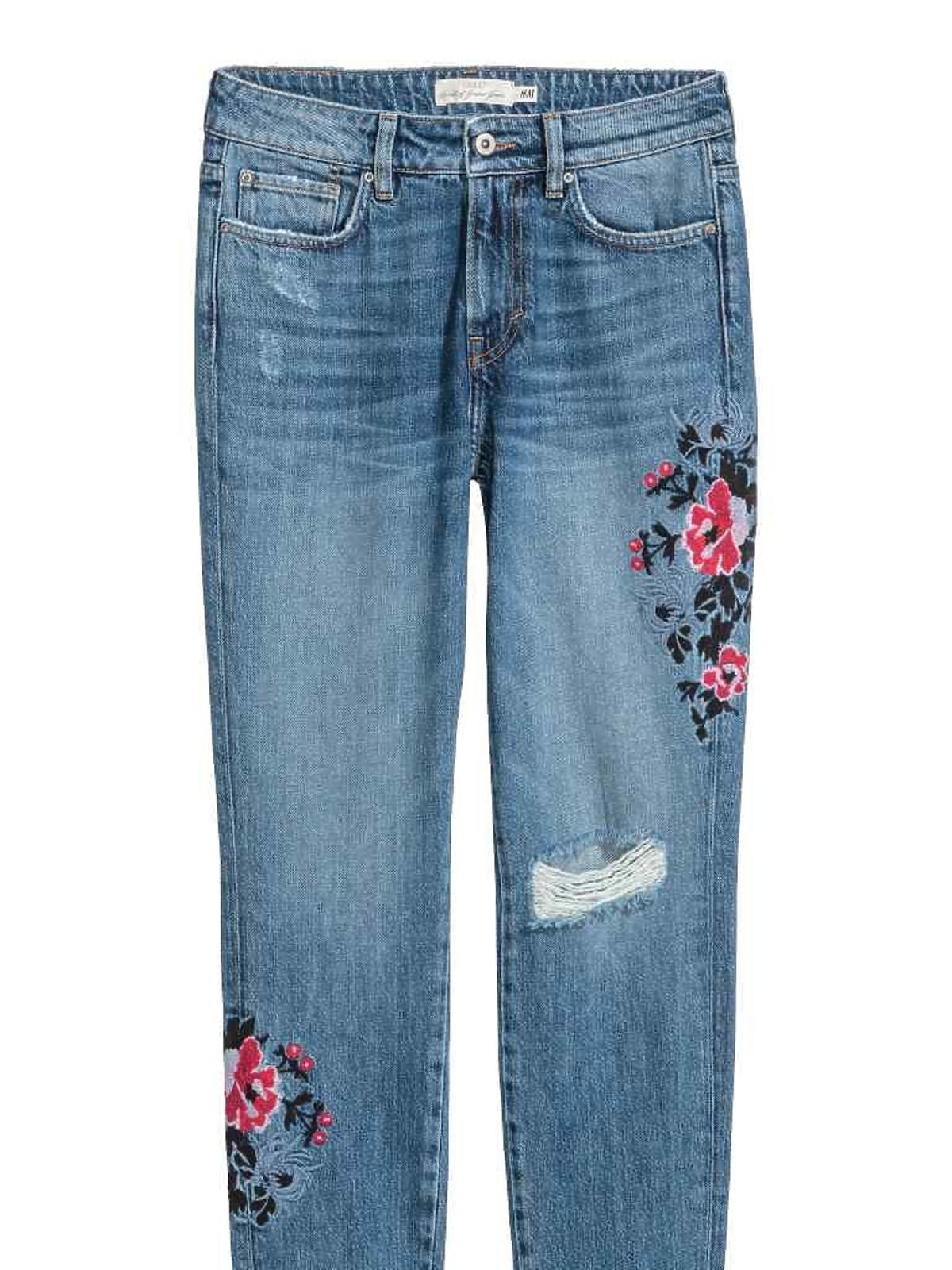 Vintage High Jeans, H&M, 74,90 zł (z 149,90 zł)