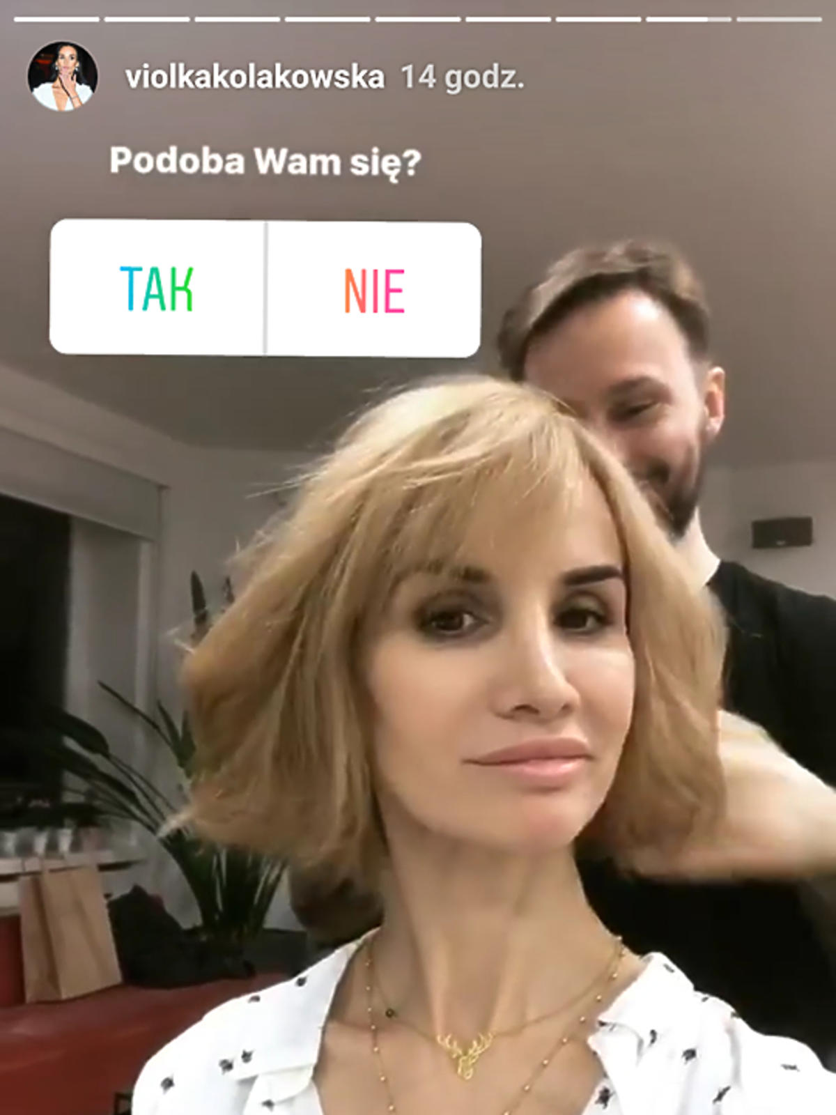 Viola Kołakowska zmieniła kolor włosów