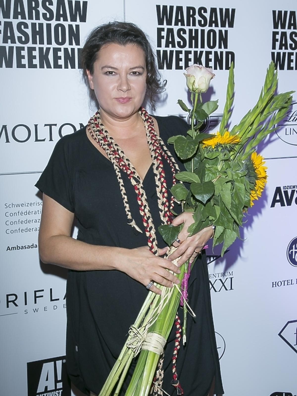 Viola Śpiechowicz na Warsaw Fashion Weekend