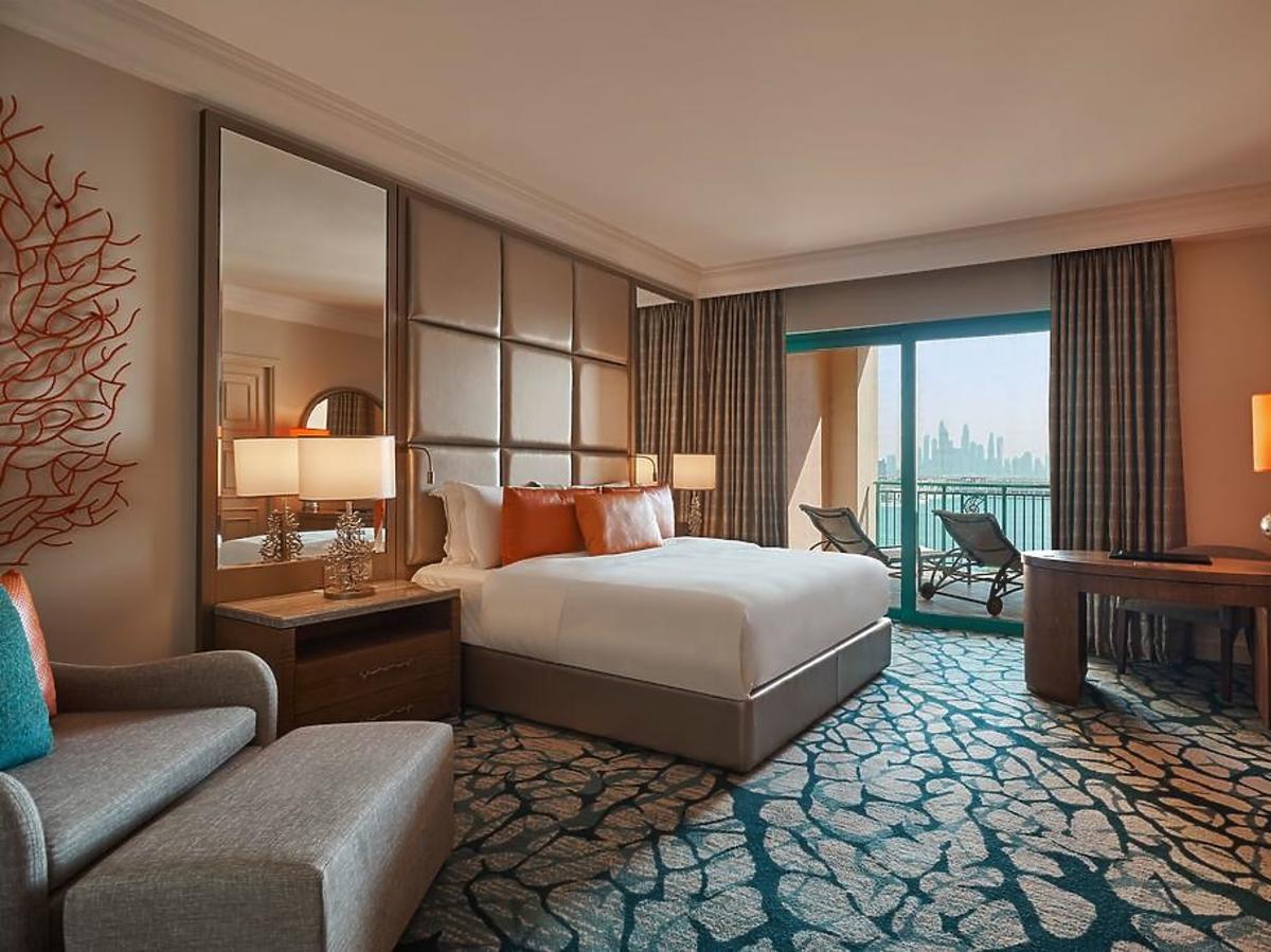 W tym hotelu Julia Wieniawa i Antek Królikowski ratowali związek. Zobacz wnętrza Atlantis The Palm