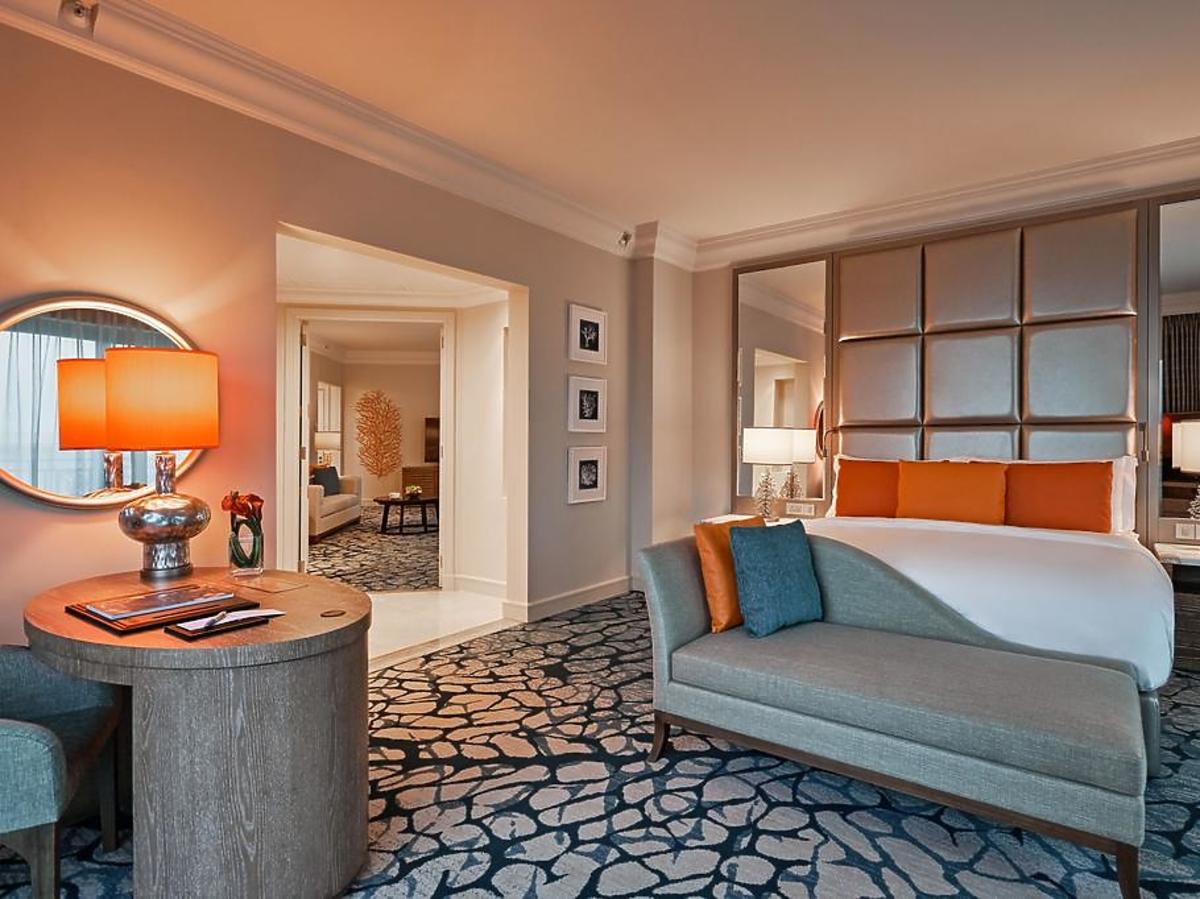 W tym hotelu Julia Wieniawa i Antek Królikowski ratowali związek. Zobacz wnętrza Atlantis The Palm