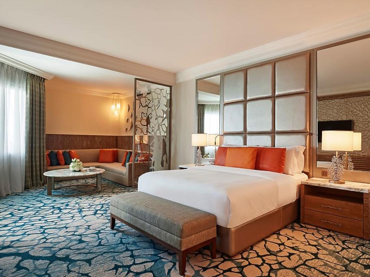 W tym hotelu Julia Wieniawa i Antek Królikowski ratowali związek. Zobacz wnętrza Atlantis The Palm
