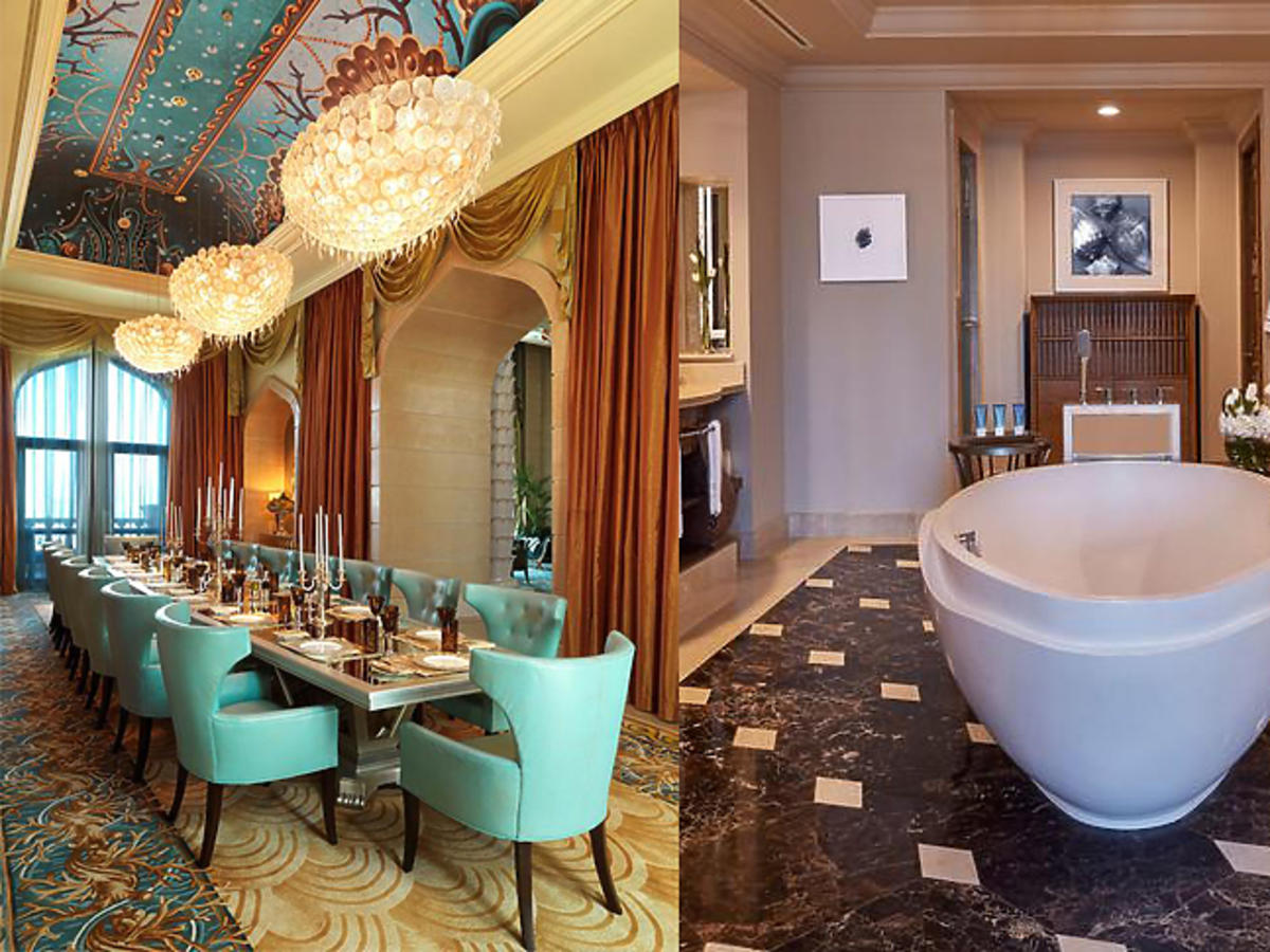 W tym hotelu Julia Wieniawa i Antek Królikowski ratowali związek. Zobacz wnętrza Atlantis The Palm