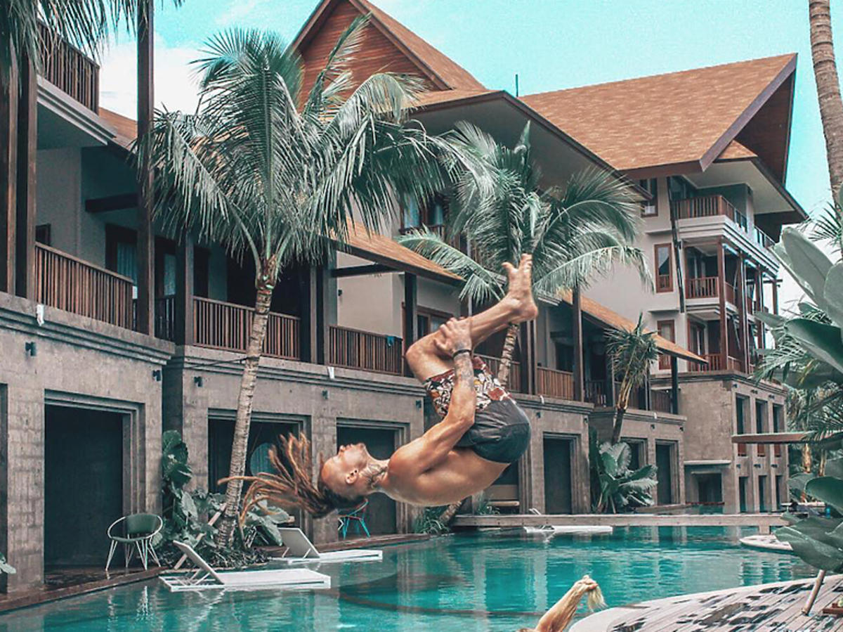 Wakacje gwiazd - Fit Lovers na Bali