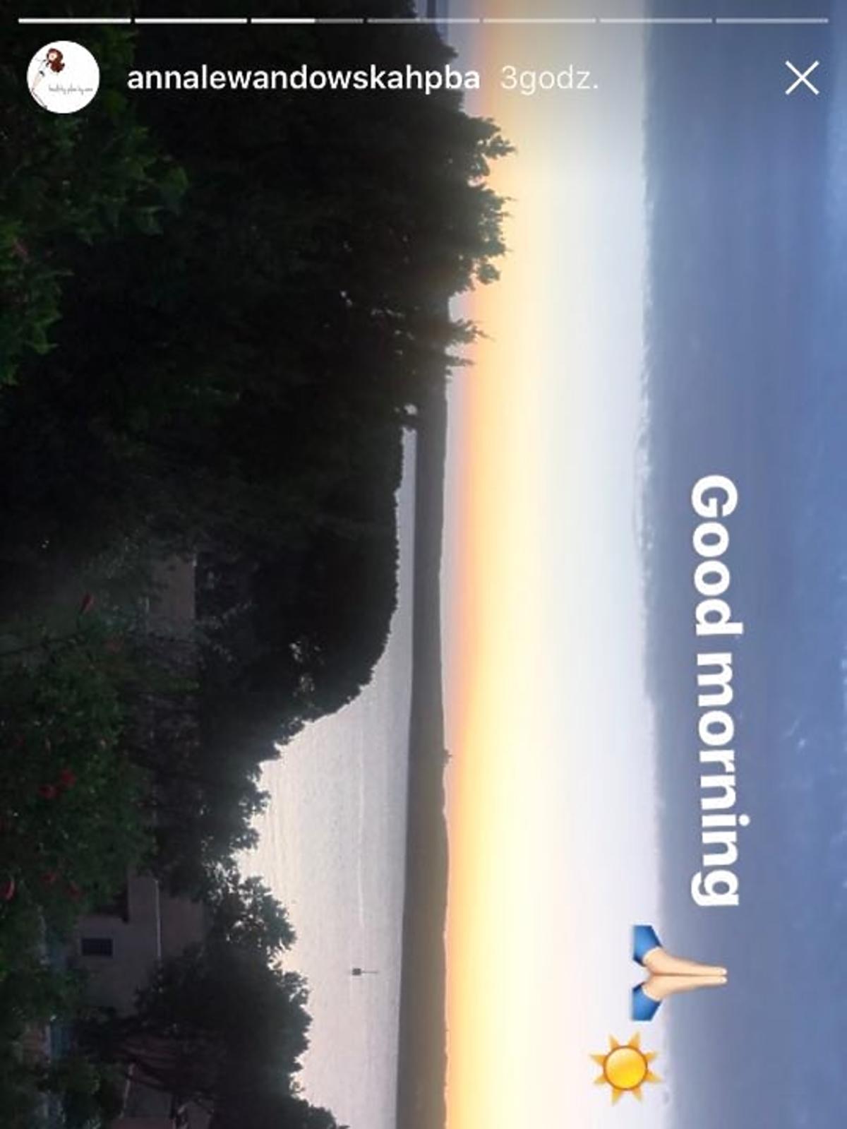 Wakacje Lewandowskich