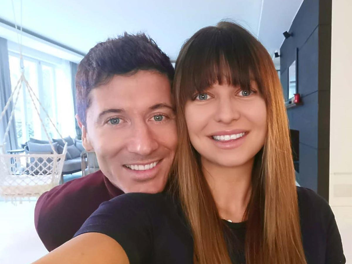 Walentynki Ani i Roberta Lewandowskich