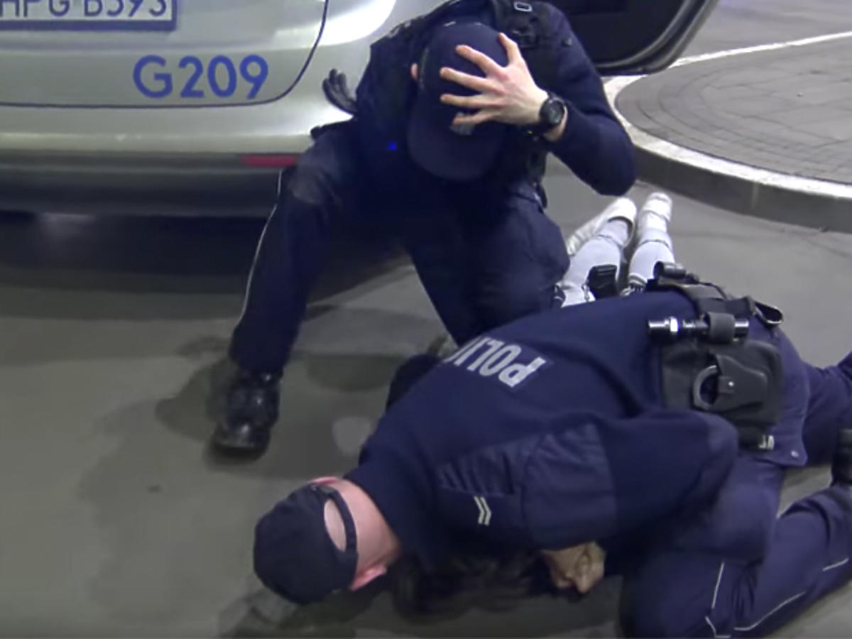 Wardęga zatrzymanie przez policję