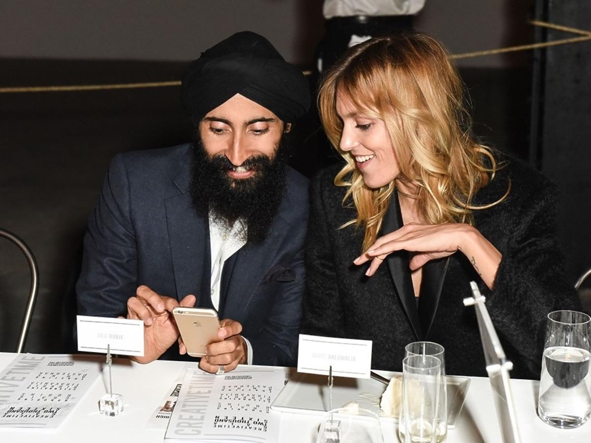 Waris Ahluwalia, Anja Rubik