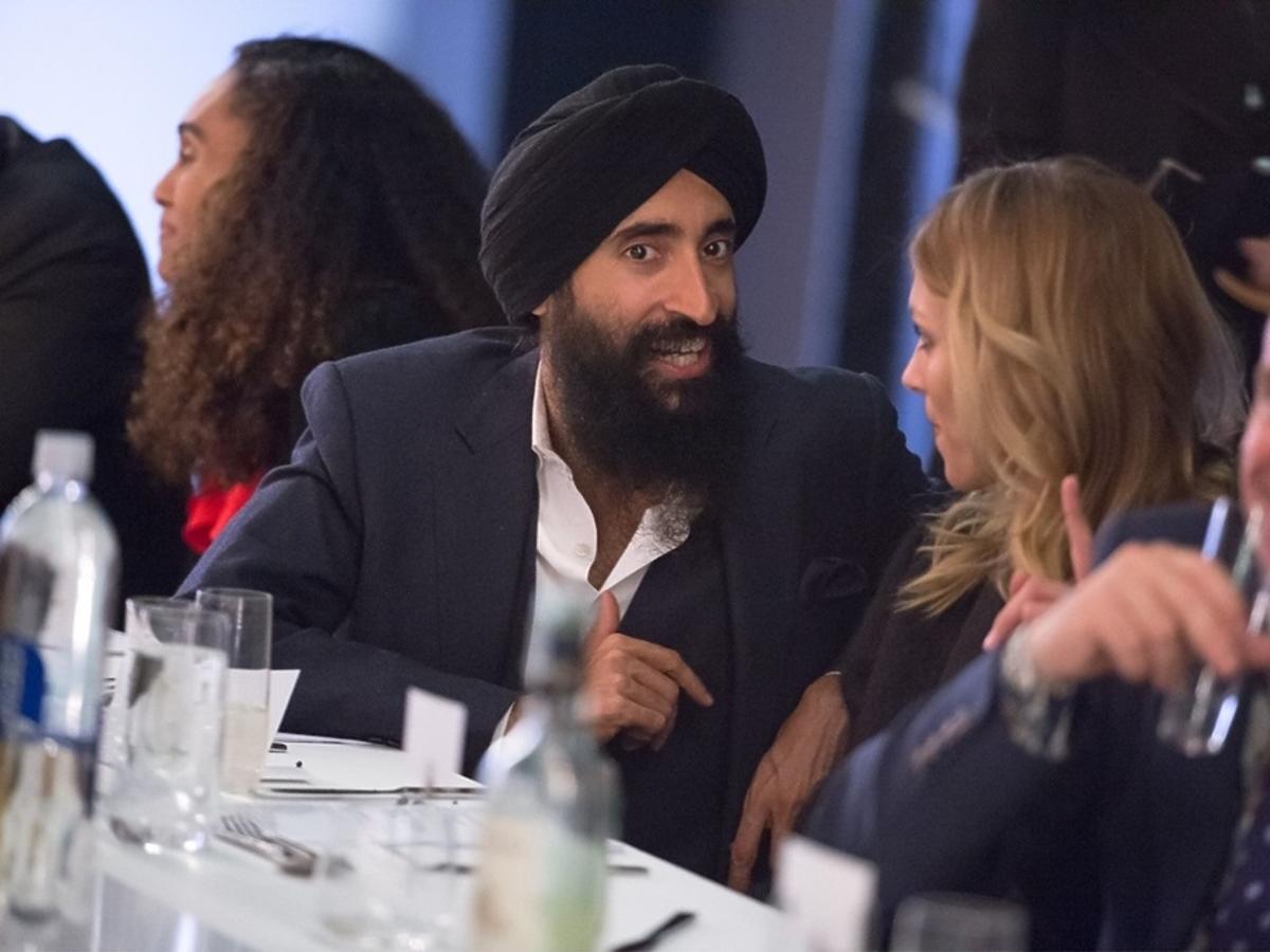 Waris Ahluwalia, Anja Rubik