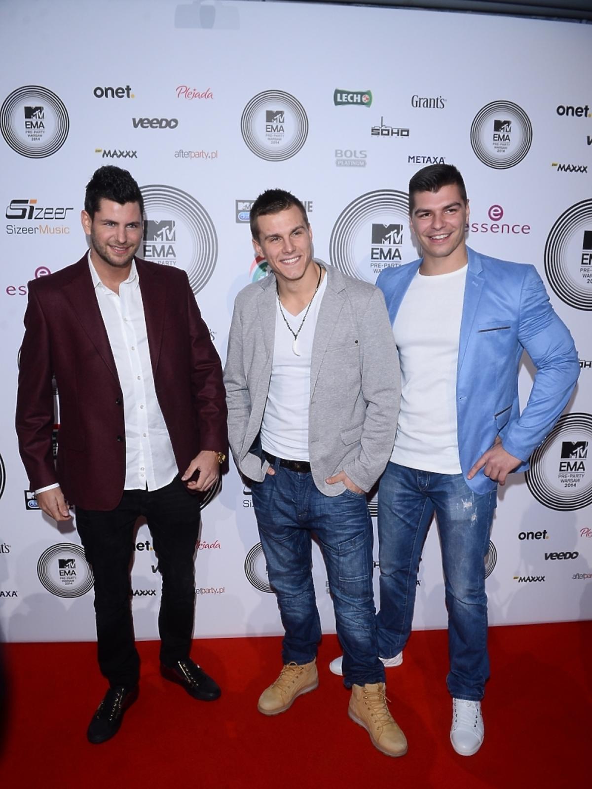 Warsaw Shore na MTV EMA Pre-Party 2014