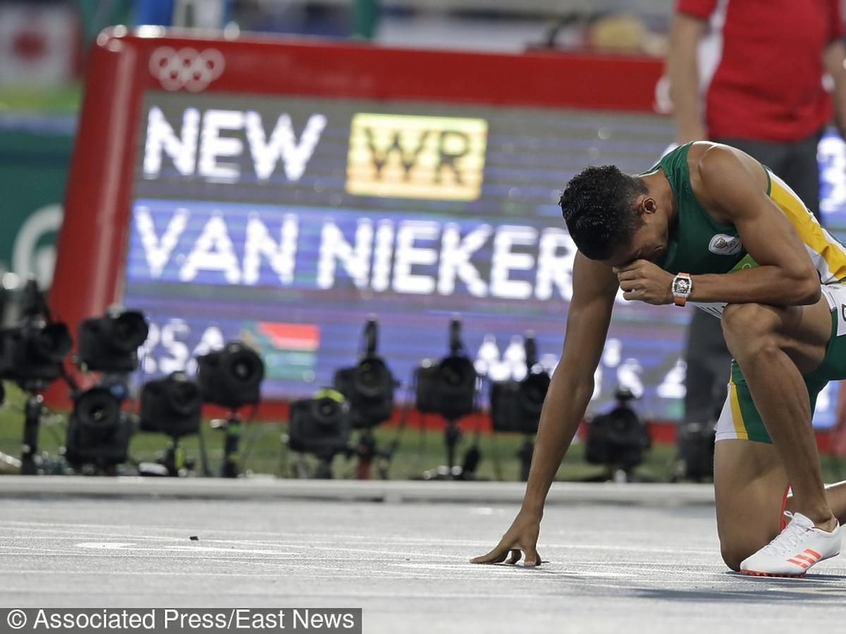 Wayde van Niekerk rekord świata Rio 2016