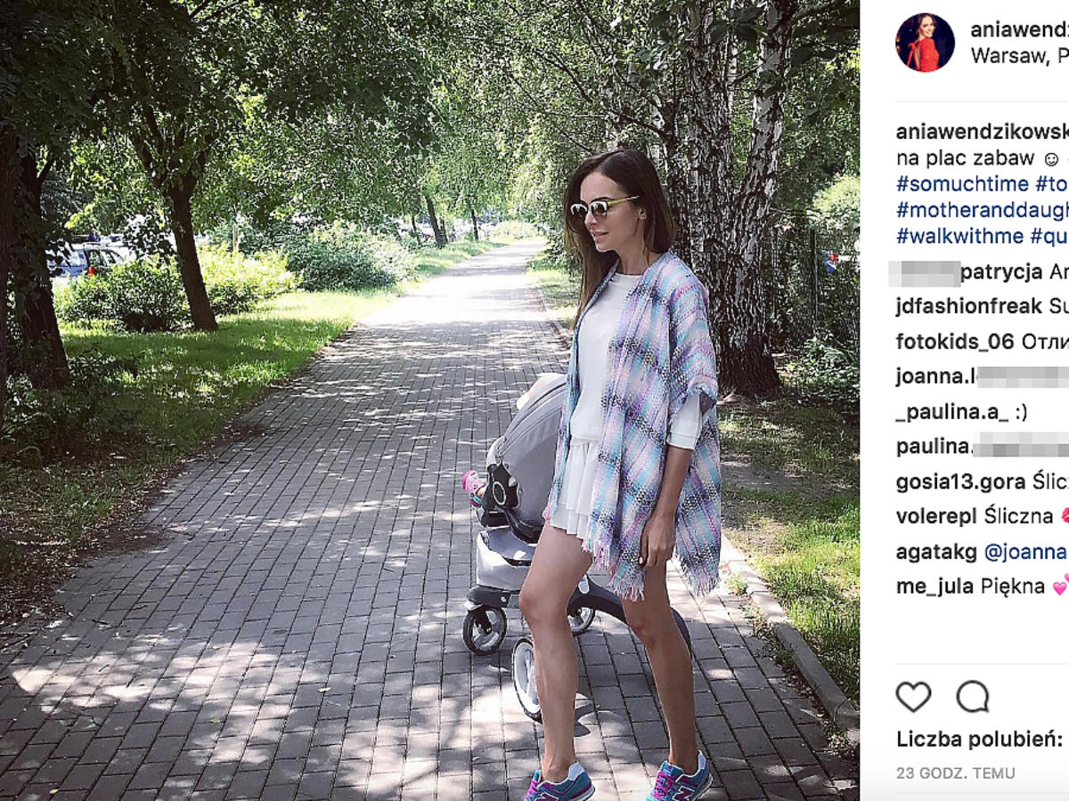 Wendzikowska pokazała zdjęcie z córką 