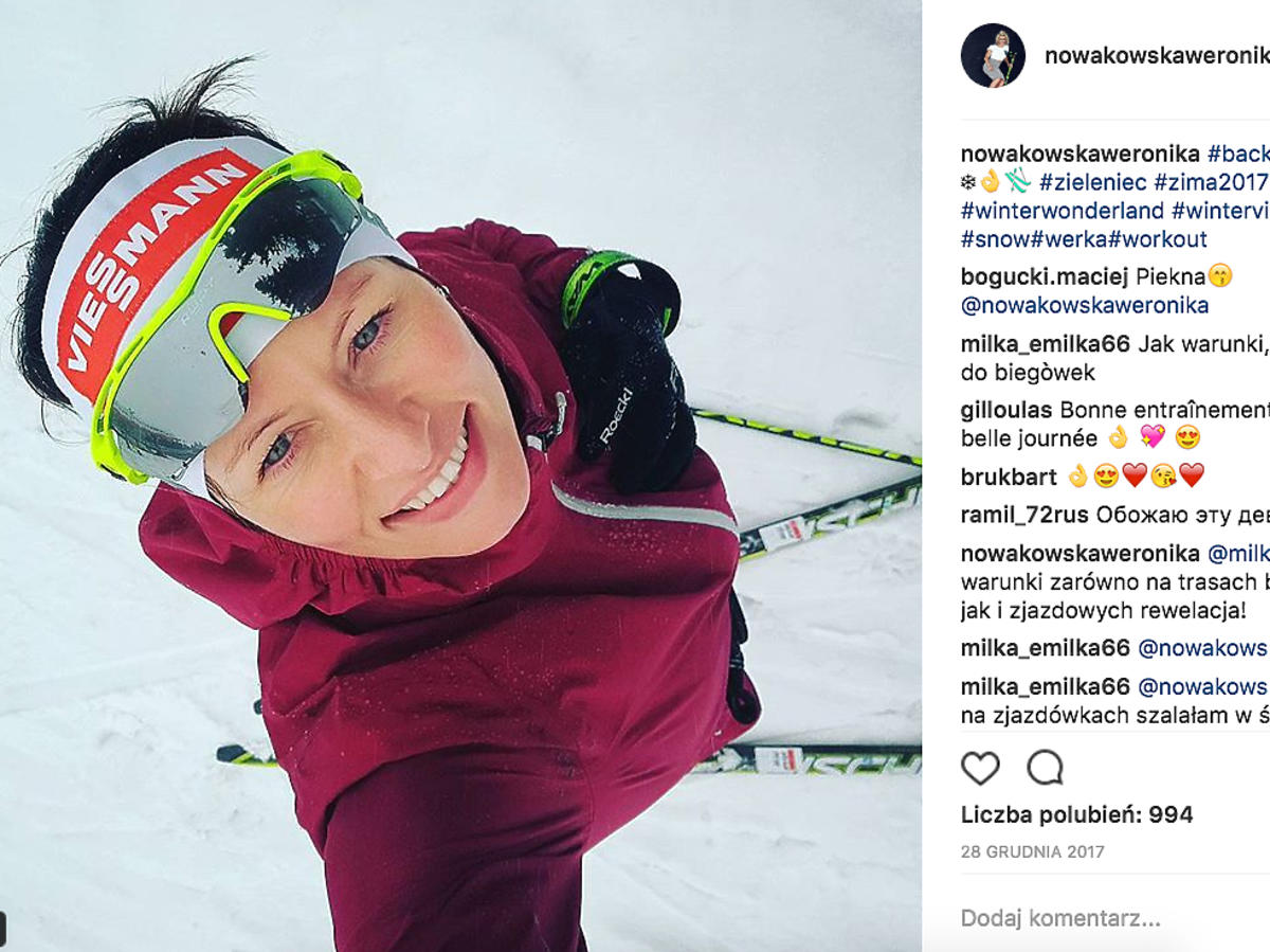Weronika Nowakowska, reprezentantka Polski w biathlonie na Igrzyskach Olimpijskich w Korei Południowej