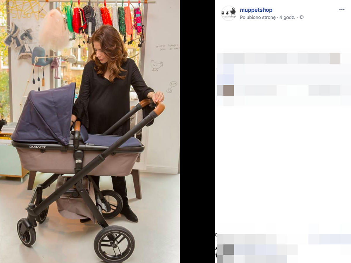 Weronika Rosati marka i cena wózka jej córki