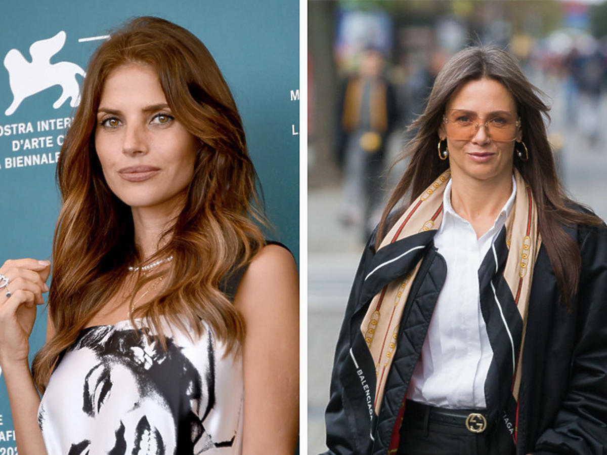 Weronika Rosati obok Kinga Rusin