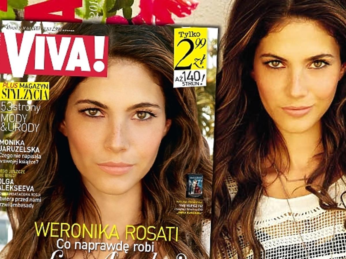 Weronika Rosati w Vivie o karierze w Hollywood
